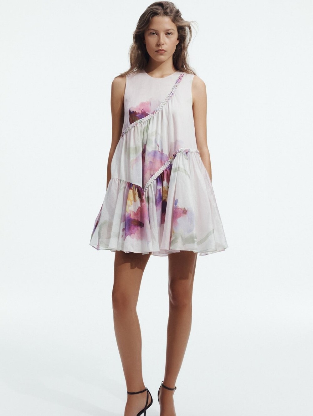 AJE Verse Mini Dress